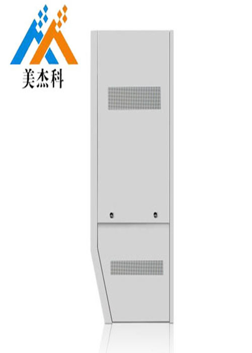 Double Sided Digital Touch Screen Signage 43 Inch Floor Standing 178°/178° Viewing Angle