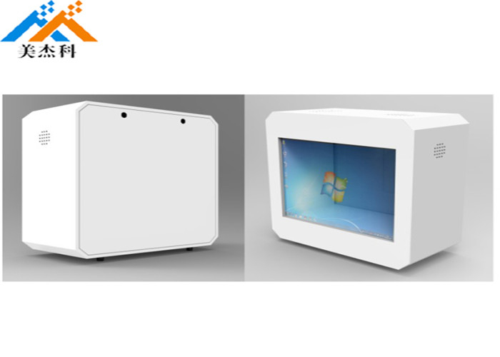 High Luminance Transparent LCD Display Advertising kiosk CE Appproval