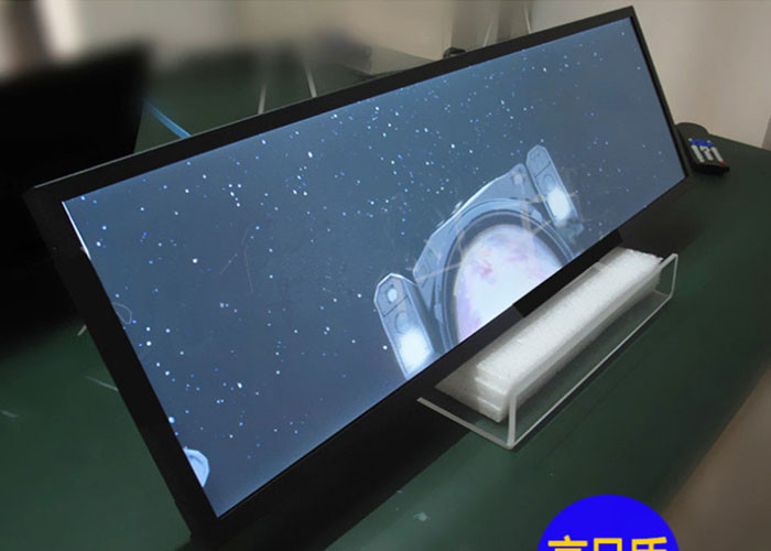Custom Size Wall Mounted Stretching Bar , 28'' Monitor Screen Stretched Indoor