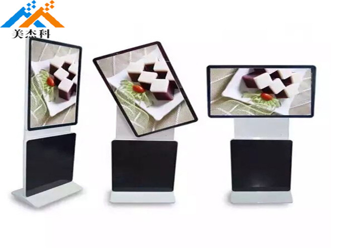 43 Inch Stand Alone Lcd Digital Signage 4K Advertising Media Player