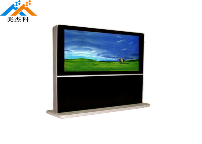 49inch high brightness stand alone LCD indoor advertising digital signage with touch screen