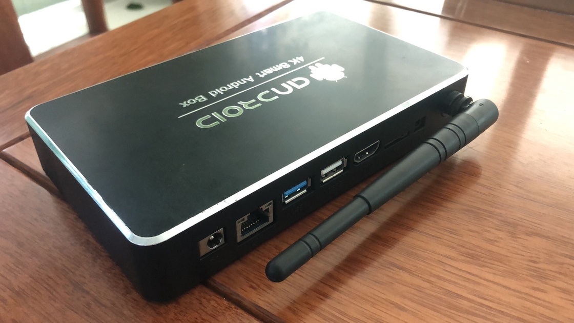 Simple Operation HD Media Player Box RK3288 4 Core Android 8.1 Long Lifespan