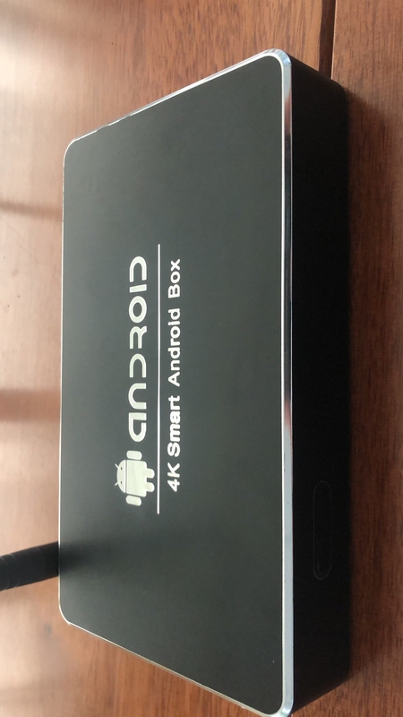 Simple Operation HD Media Player Box RK3288 4 Core Android 8.1 Long Lifespan