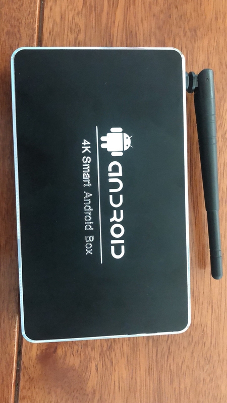 Simple Operation HD Media Player Box RK3288 4 Core Android 8.1 Long Lifespan