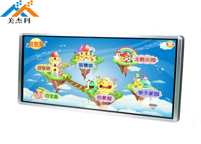 Slim Frame Advertising Digital Signage 55 Inch Oled Smart Touch Screen Display