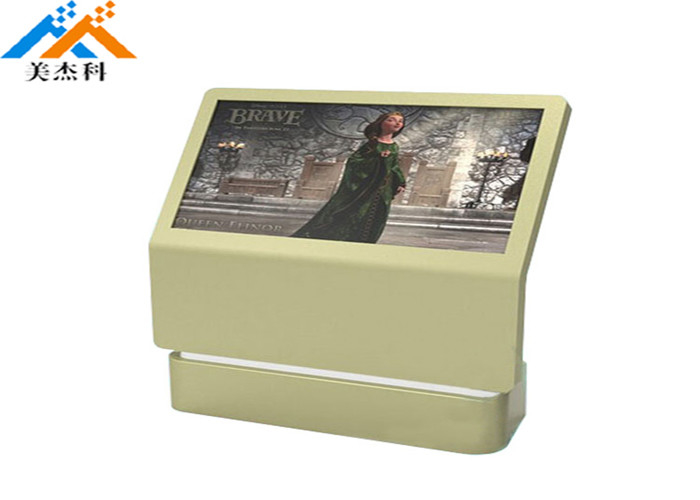 Indoor Advertising Digital Signage 17" 19" 21.5" IR Touch Screen Wide Visual Angle
