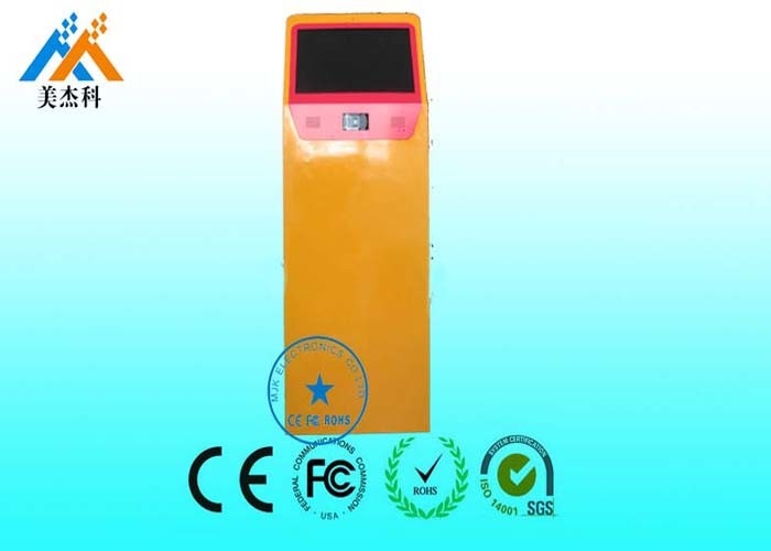 Antirust LCD Digital Signage Display Kiosk Payment Stand Pc Touch Screen 23 Inch