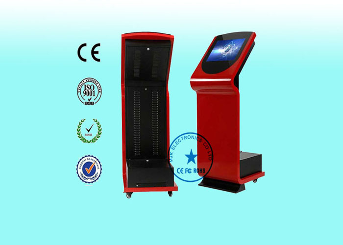 32inch Wall Mounted Restaurant Self Service Order Kiosk Android Bill Acceptor 32'' With Printer