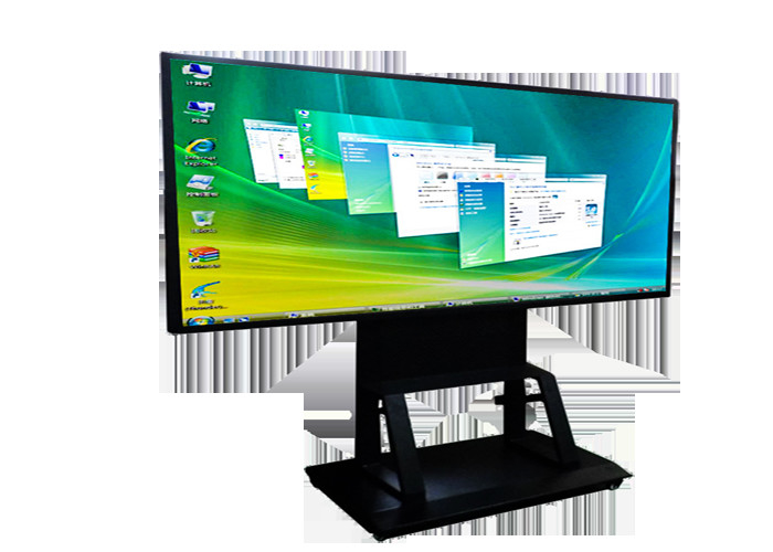 High Brightness LCD Digital Signage Display 85 Inch Monitor Infrared Sensor