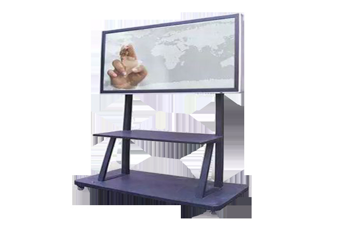 Ir Infrared Finger Touch LCD Digital Signage Display 65 Inch CE FCC ROHS Certificated