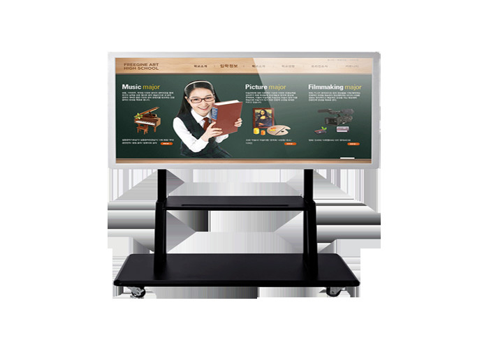 86 inch interactive flat panel multi touch screen interactive smart board display whiteboard manufacture