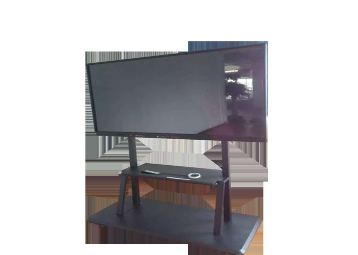 75 Inch Digital Signage Screens Interactive Electronic LCD Whiteboard 1920*1080 Resolution