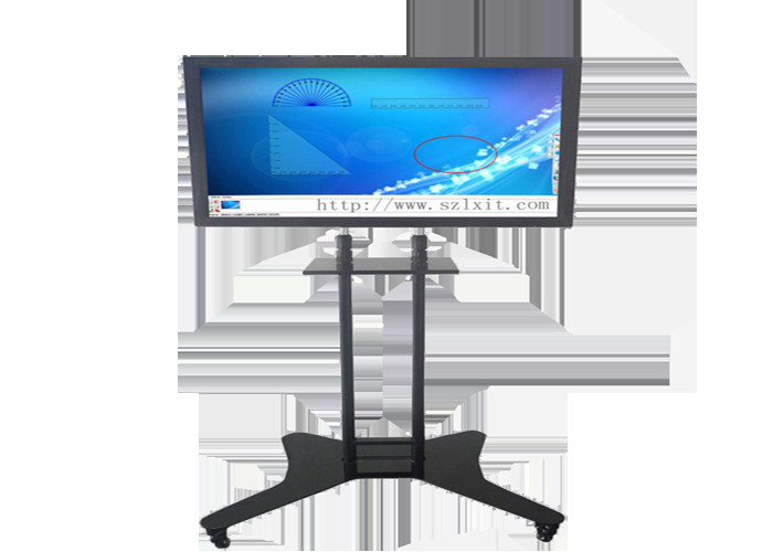 3840x2160 Resolution Stand Alone Digital Signage Capacitive Touch Flat Panel 86 Inch