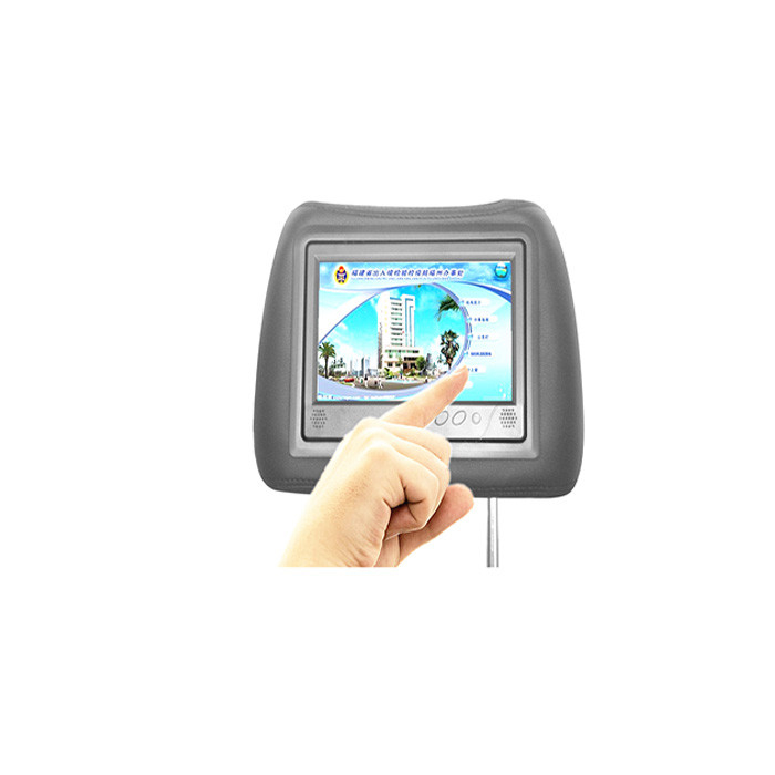 Plastic Frame Digital Panel Car Back Seat Lcd Monitor HD Main Board Tablet Andriod