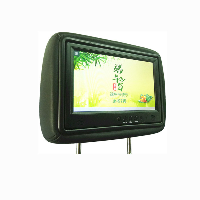Plastic Frame Digital Panel Car Back Seat Lcd Monitor HD Main Board Tablet Andriod