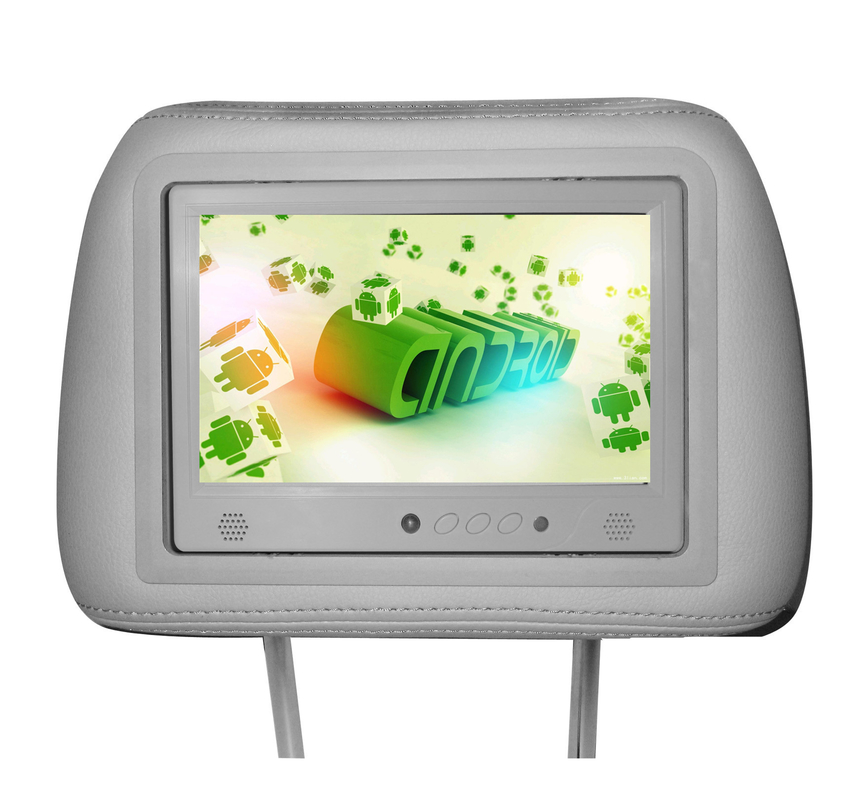 Plastic Frame Digital Panel Car Back Seat Lcd Monitor HD Main Board Tablet Andriod