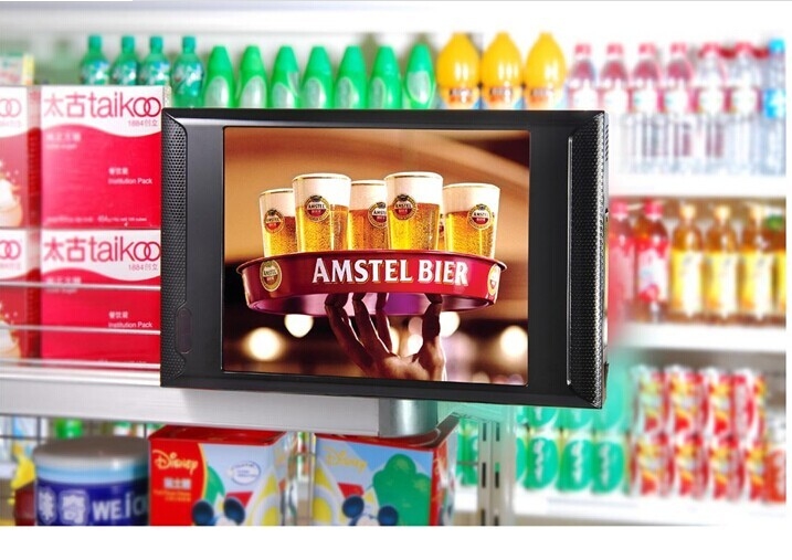 LCD Touch Screen Digital Signage Display 15.6 Inch Open Frame Interactive Motion Sensor