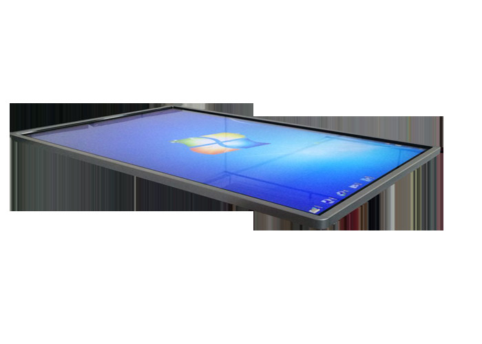 MJK 100 Inch 3D Digital Signage All In One Computer Smart Board 178° Viewing Angle