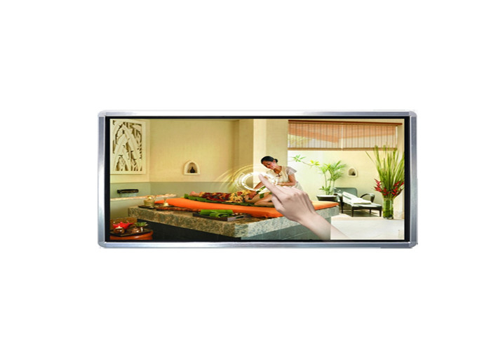 Wall mount touch screen interactive whiteboard for classroom