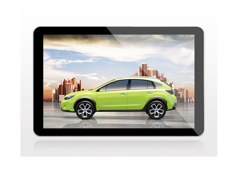 32 Inch LCD Wall-mounted Digital Signage Display  For Restaurants