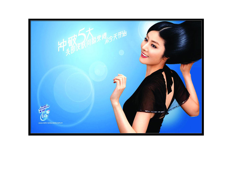 32 Inch LCD Wall-mounted Digital Signage Display  For Restaurants