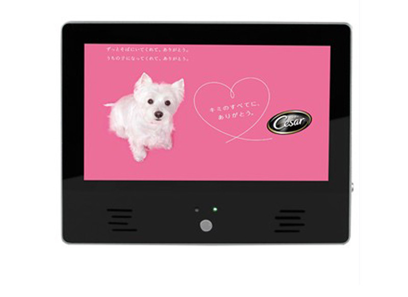 32 Inch LCD Wall-mounted Digital Signage Display  For Restaurants