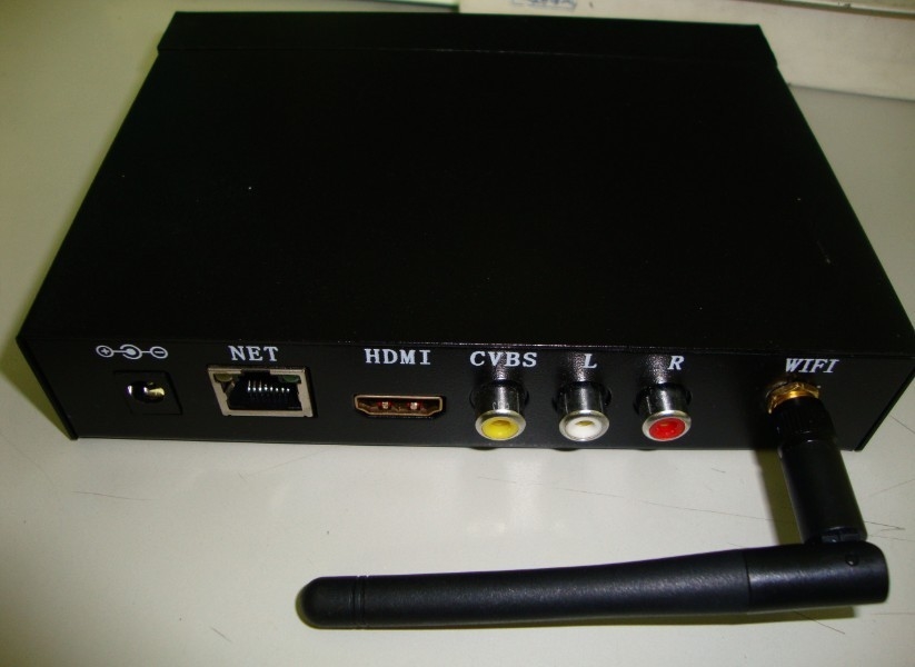 Android Quad Core HD WIFI HD Media Player Box 4 Core For Advertising