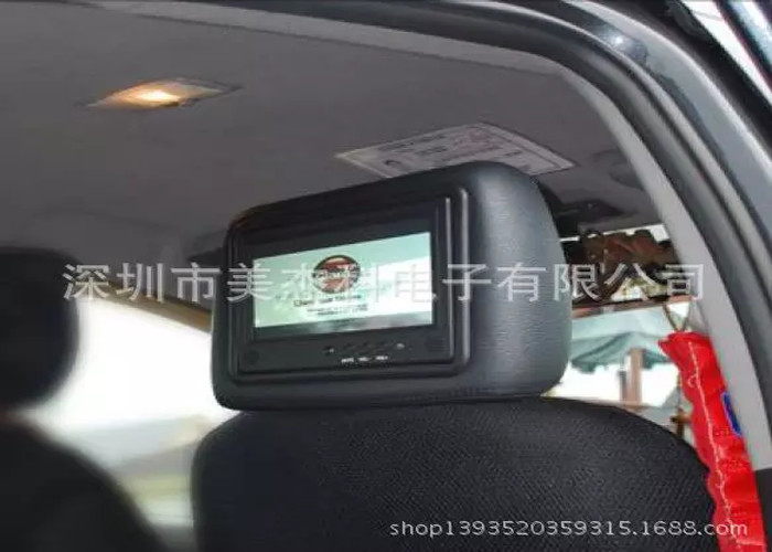 Tft Interactive Bus Digital Signage Multi Touch Ad Player Car Display Monitor 19''