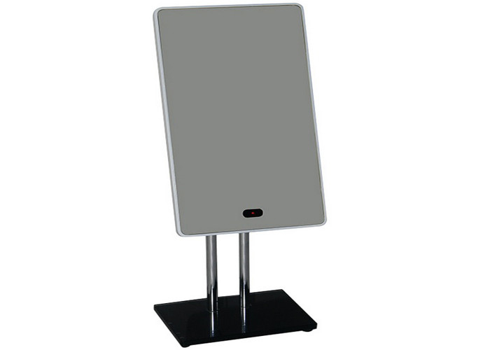Floor Standing Magic Mirror LCD Advertising Screens Display For Shopping Mall Center