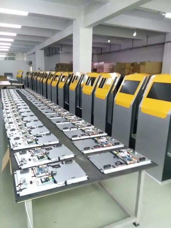 Automatic Payment Terminal Touch Screen Kiosk Self Service Atm Cash Recycler