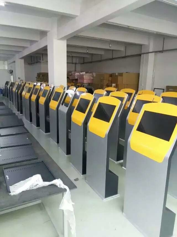 Automatic Payment Terminal Touch Screen Kiosk Self Service Atm Cash Recycler