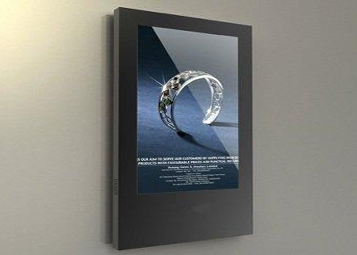 32inch 42inch 55inch hight resolution high brightness outdoor VESA wall mounted advertising kiosk