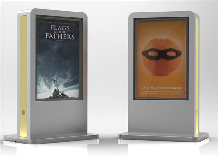 Full Color HD 4K Touch Screen Digital Signage 58 Inch Stand Lcd Tv Video Advertising