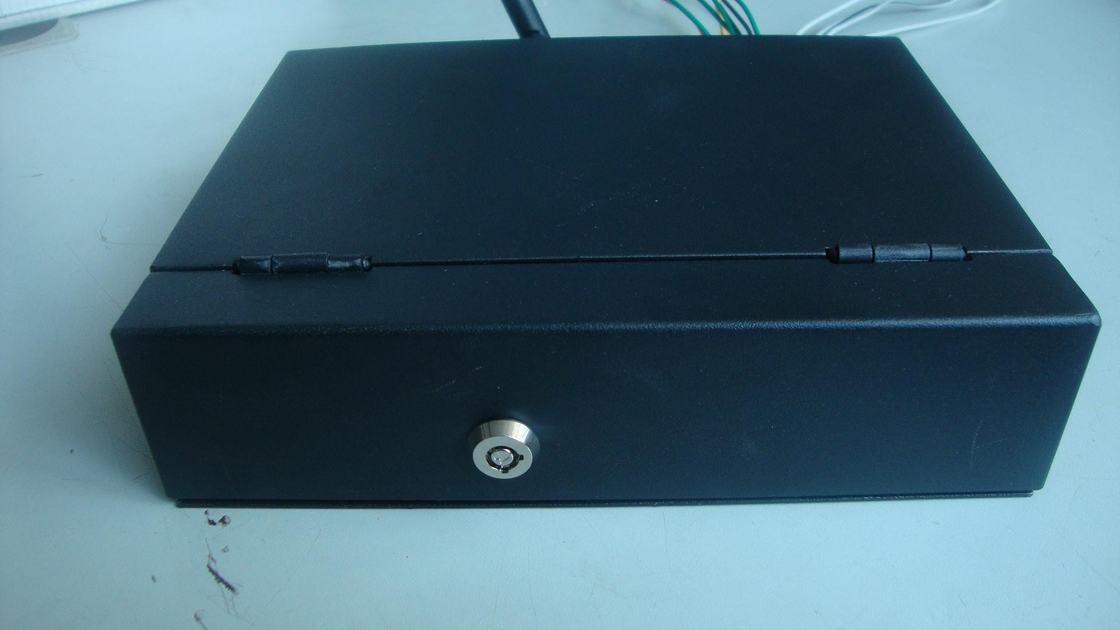 GPS Automatical Bus HD Media Player Box WIFI VGA / AV And CF Card
