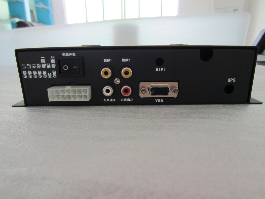 GPS Automatical Bus HD Media Player Box WIFI VGA / AV And CF Card