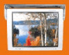 19inch HD WIFI / 3G Bus Digital Signage , Antivibration Design Bus LCD Advertising Player
