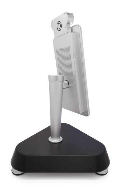 AI Smart Body Non Contact Face Recognition Camera Scanner 8 Inch IPS LCD Screen