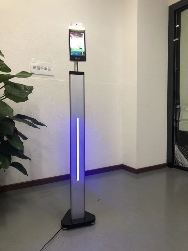 Dynamic Face Recognition IR Body Measurement Healthcare Solutions With Ithermal Camera