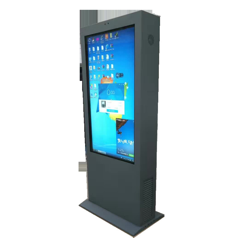 55" waterproof oem lcd display outdoor anti-glare lcd advertising equipment