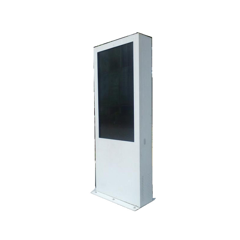 55 inch standalone outdoor ip 65 waterproof lcd touch screen digital signage display