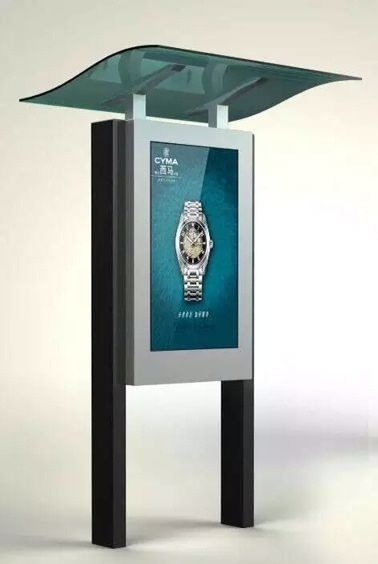 55 inch Outdoor Lcd Digital Signage Monitor Display Usb Video Media Player For Advertising