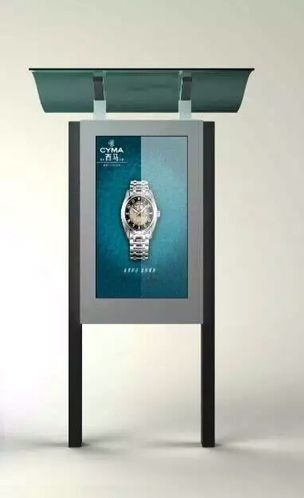 55 inch Outdoor Lcd Digital Signage Monitor Display Usb Video Media Player For Advertising