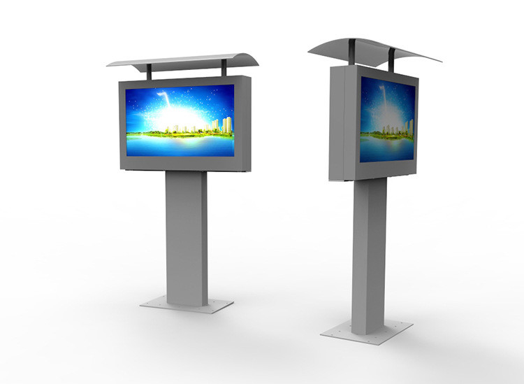 55 inch Outdoor Lcd Digital Signage Monitor Display Usb Video Media Player For Advertising