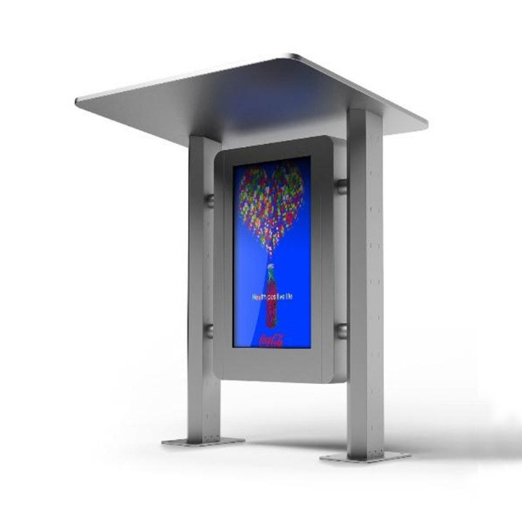 Android Network Advertising Outdoor Digital Signage 47 Inch High Brightness 2500 Nits
