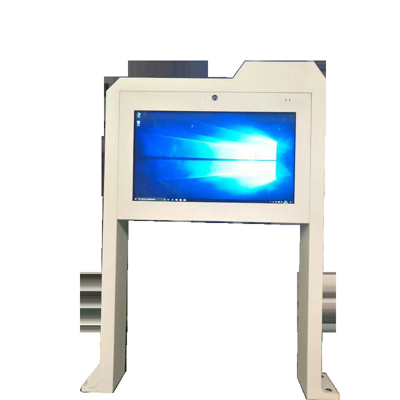 Commercial 55 Inch Outdoor Digital Signage Full HD 1080P IP65 2500 Nit High Brightness