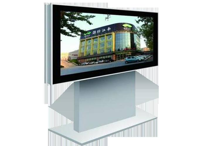 Super Slim Outdoor Digital Signage Digital Advertising Machine 55 Inch 50/60 HZ