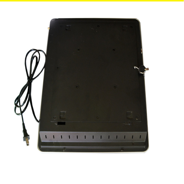 Android Kiosk 21.5 Inch Outdoor Digital Signage 2000cd/m2 Brightness With Wifi