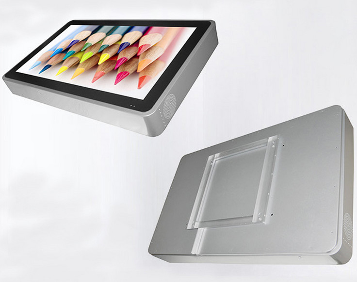75 inch wall mounted all weather readable lcd display outdoor digital signage kiosk
