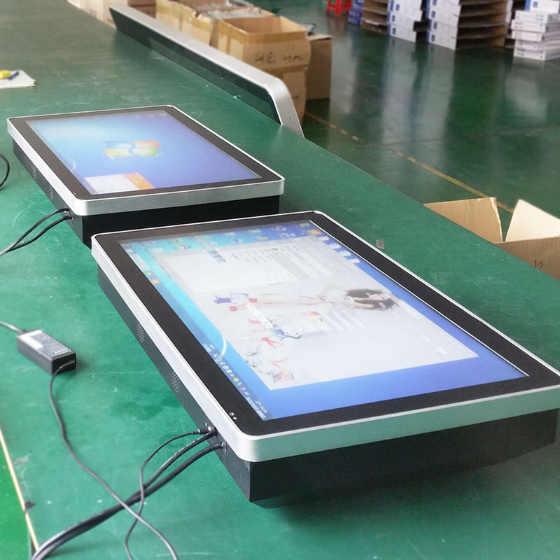 Sun Readable LCD Advertising Display  Electronic Signage 55Inch