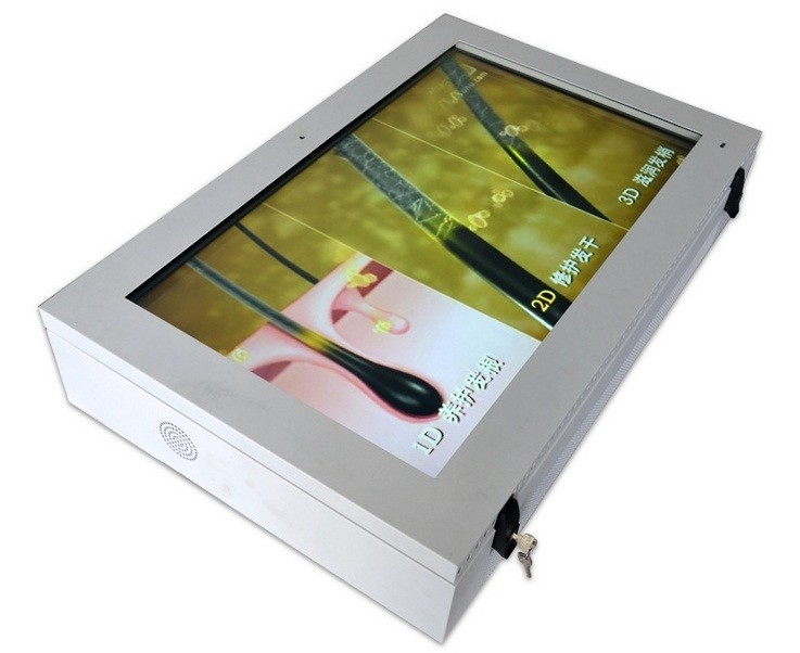 32inch 42inch 55inch hight resolution high brightness outdoor VESA wall mounted advertising kiosk